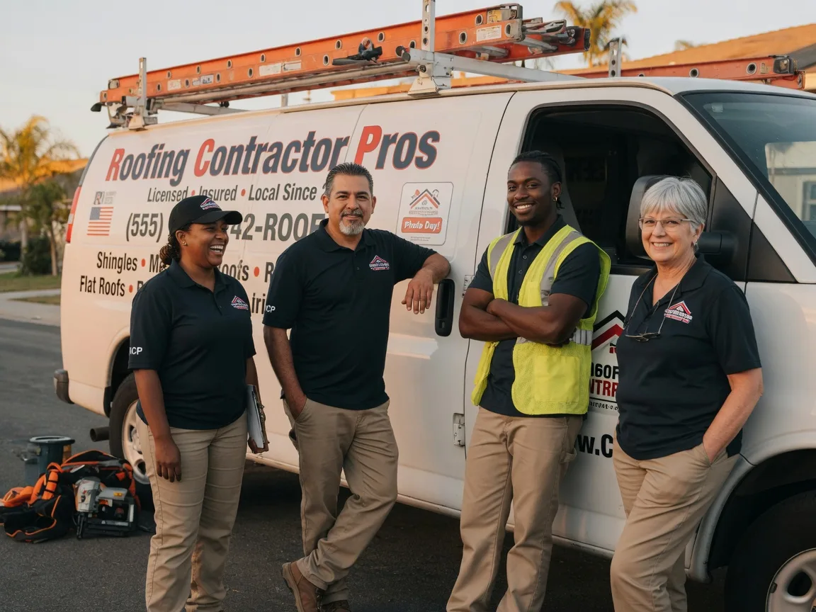 Local Roofing Contractors company in Justiceburg, TX